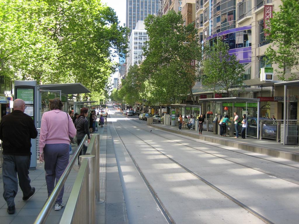 Absolute Collins Apartments Melbourne Bagian luar foto