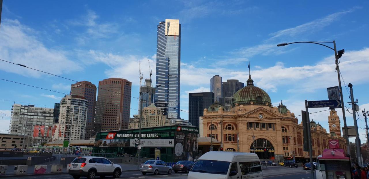 Absolute Collins Apartments Melbourne Bagian luar foto