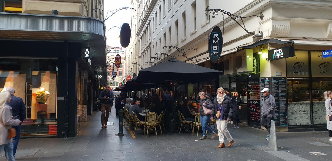 Absolute Collins Apartments Melbourne Bagian luar foto