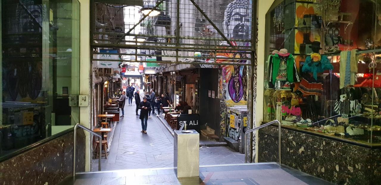 Absolute Collins Apartments Melbourne Bagian luar foto