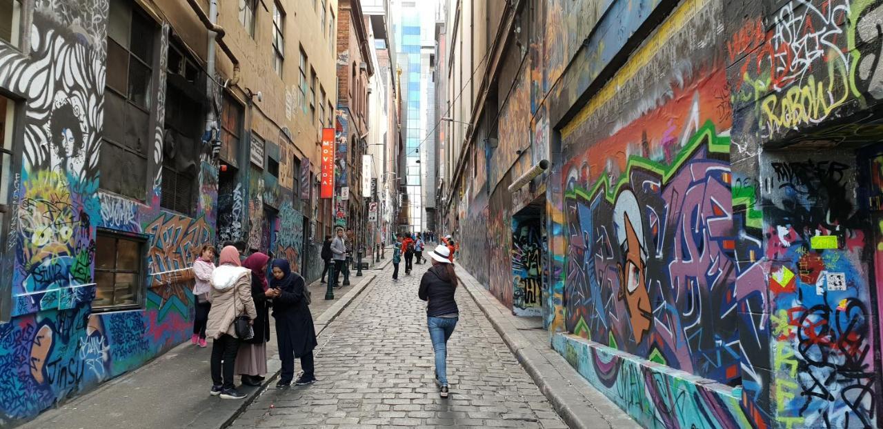 Absolute Collins Apartments Melbourne Bagian luar foto